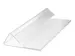 Documenthoes met vouw HARD COVER 1/2 A5 liggend formaat 10 Stuks