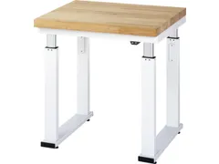 Werkbank elektrisch hoogte verstelbaar 740-1040x750x700mm beukblad