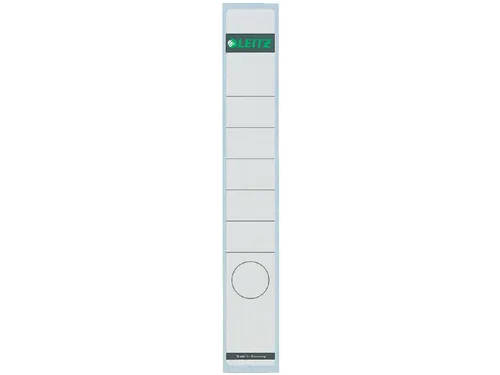 Rugetiket Leitz 39X285Mm Zelfklevend Smal/lang Wit