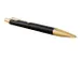 Balpen Parker IM Premium Black GT Medium Blauwe inkt