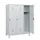 schoollocker,HxBxD 1630x1200x500mm,3vak,vak B 400mm,draaigrendel