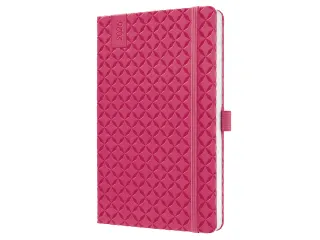 Weekagenda Flair A5 2026 (NL/FR/EN/DU) Fuchsia Pink Hardcover - 2