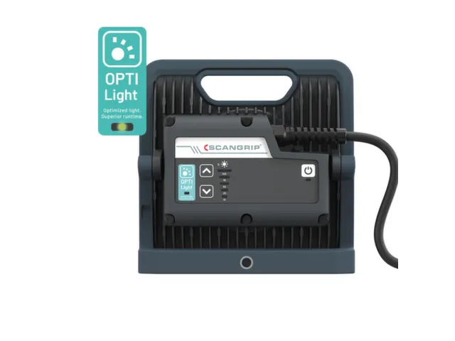 industrielamp,behuizing gegoten aluminium,COB-led,3000lumen,draaggreep