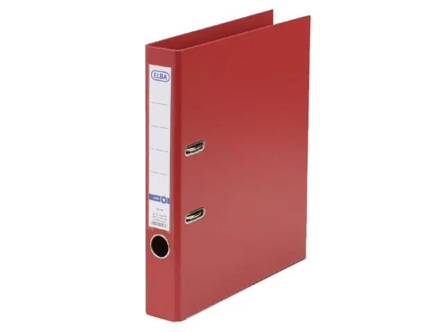 Ordner Elba Smart Pro+ A4 50mm PP rood