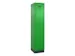 locker voor scheiding van kleding,HxBxD 1950x400x500mm,1vak