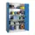 Ruime Vouwdeurkast 1950x1200x600mm 4legborden Ral7035 Front Ral5012