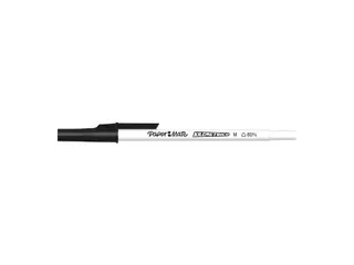 Balpen Paper Mate Kilometrico Recycled medium zwart - 5