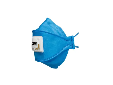 3M Aura 9422+ FFP2 mondmasker met ventiel blauw - pak van 10