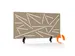 Ecran de séparation acoustique motif découpé 60x120cm Sable