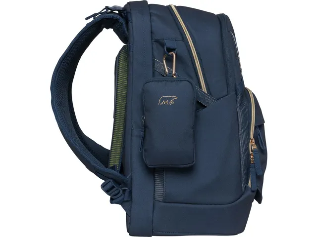 Schooltas Beckmann Sport Air 30L Blue Gold