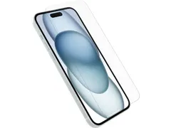 OtterBox Screenprotector Glass Apple iPhone 15 Plus Clear ProPack
