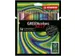 Kleurpotloden STABILO 6019 GREENcolors Arty assorti etui à 24 stuks