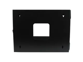 6U 22Inch Diep Scharnierend Open Frame Serverrack Wandmontage - 4