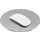 XM-MPR-SLV XTREMEMAC muismat antislip zilver