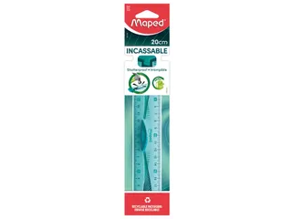 Liniaal Maped Flex met grip 20cm assorti - 3