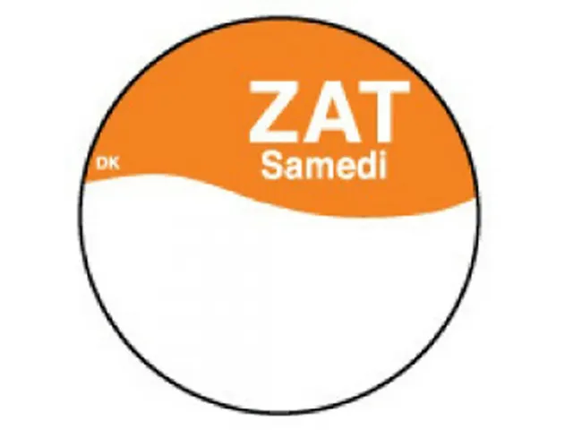 Daymark Label Dagetiket Zaterdag Permanent 19mm Rol 1000 Stuks