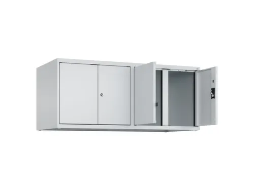 opzetkast,v. locker voor scheiding van kleding,4vak.,vak B 300mm