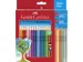 kleurpotlood Faber-Castell Grip promotieset 18 + 4 + 2
