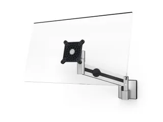 Monitor beugel met arm voor 1 scherm muurbevestiging Zilver 21-27 inch - 1