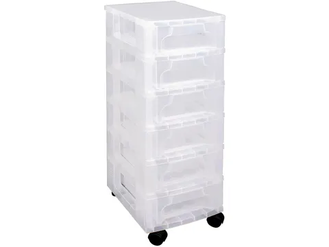 Ladenblok 6 X 3,5 Liter Transparant