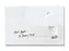Glasmagneetbord Sigel Artverum 60x40x1.5cm Wit
