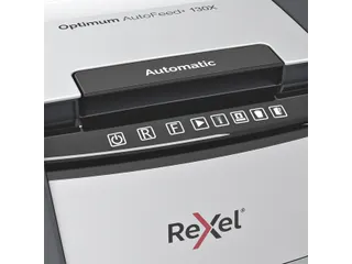 Papiervernietiger Rexel Optimum Auto+ 130X P4 snippers 4x28mm - 10