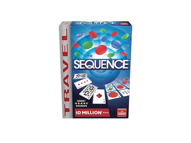 Spel Sequence reiseditie 7+ 2-12 spelers