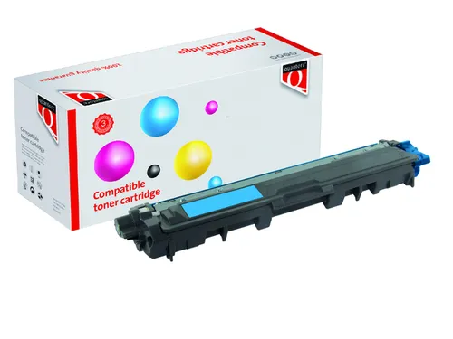 Tonercartridge Quantore alternatief tbv Brother TN-247C blauw