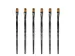 Penseel Kangaro Serie 341 plat Nr. 10 synthetisch doos 6 stuks