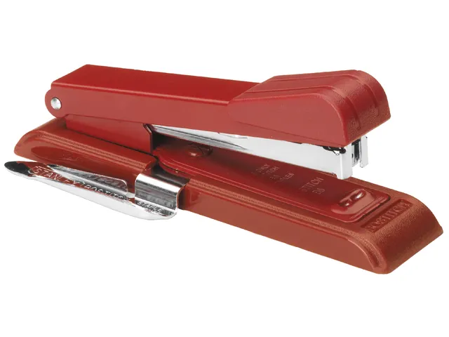 Nietmachine Bostitch B8+ontnieter 25vel STRC2115 rood