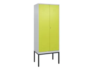 locker voor scheiding van kleding,HxBxD 2120x800x500mm,2vak - 1