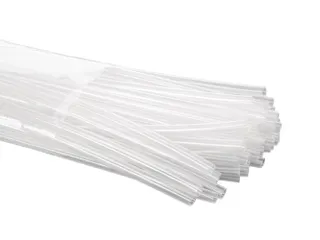 Thermische Krimpkous 6mm - Transparant - 50 Stuks - 2