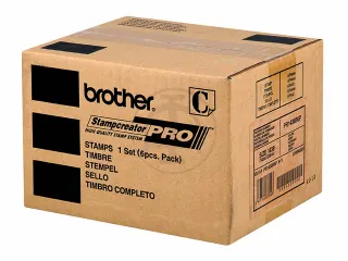 PR1438B6P BROTHER SC2000 Stamp black - 1