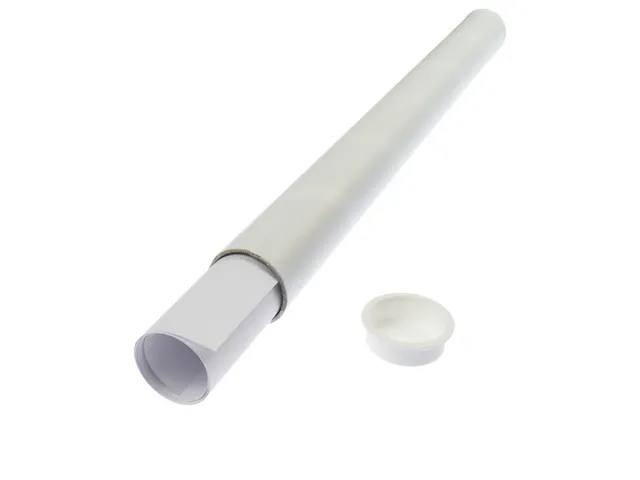 Tubes d'expedition Raadhuis A1 650x60mm blanc 5 pièces