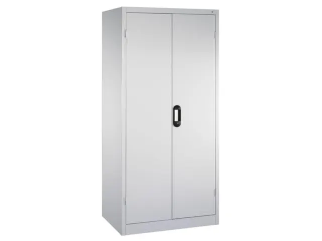 Draaideurkast Hxbxd 1950x930x600mm 4 Legborden 110kg Ral7035