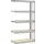 magazijnstelling,aanbouwveld,HxBxD 2000x1285x326mm,vakl. 250kg
