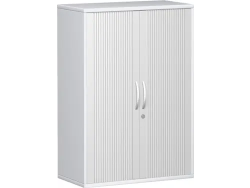 jaloeziedeurkast,HxBxD 1150x800x430mm,2xhouten vloer,decor romp wit