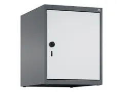 opzetkast,v. locker,1vak.,vak B 400mm,HxBxD 500x400x500mm,vleugeldeur