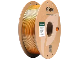 eSUN 3D printer Filament ePLA-Silk Magic 1,75mm Zwart/Goud 1kg