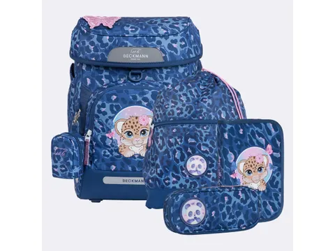 Schooltasset Beckmann Plus Air Cheetah 6-delig
