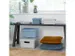 Sigma Home opbergbox 13L blauw - 35x24,6x18,3cm