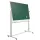 Smit Visual kantelbord Krijtbord Emaille Groen 120x150cm