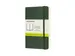 Carnet Moleskine Pocket 90x140mm uni couverture rigide vert myrte