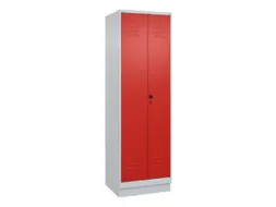 locker voor scheiding van kleding,HxBxD 1950x600x500mm,2vak
