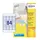 Etiket mini Avery L7656-25 46x11.1mm Wit 2100 Stuks