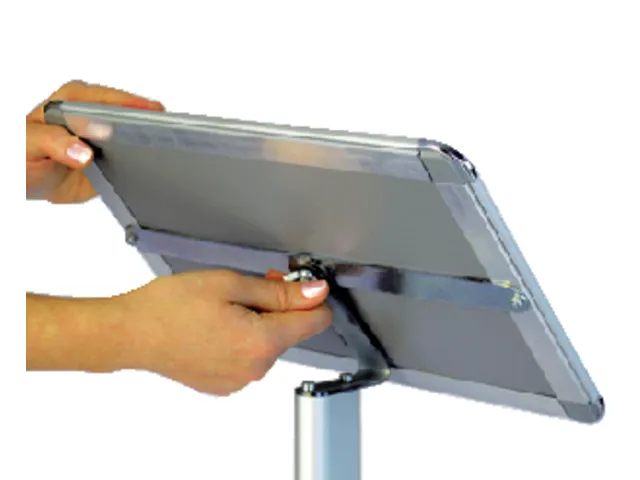 Infostandaard Europel incl. A3 kliklijst 25mm