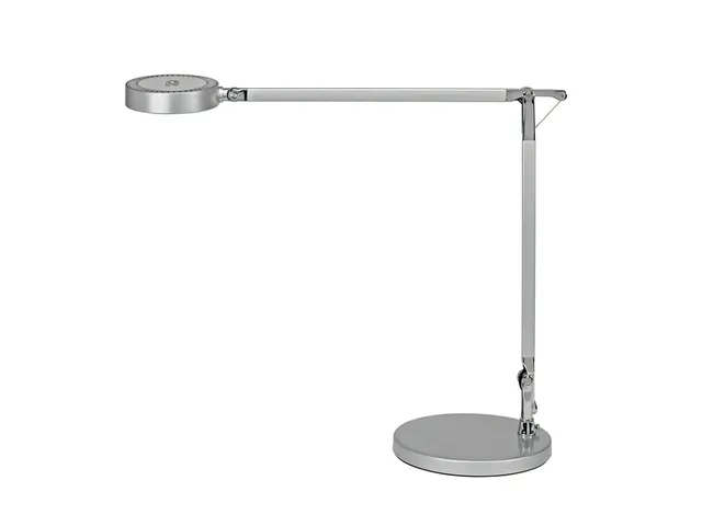 Bureaulamp MAULgrace LED colour vario dimbaar Zilver