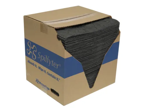 universeel vliesmateriaal,doek,LxB 460x410mm,opnamecapaciteit 102l/VE