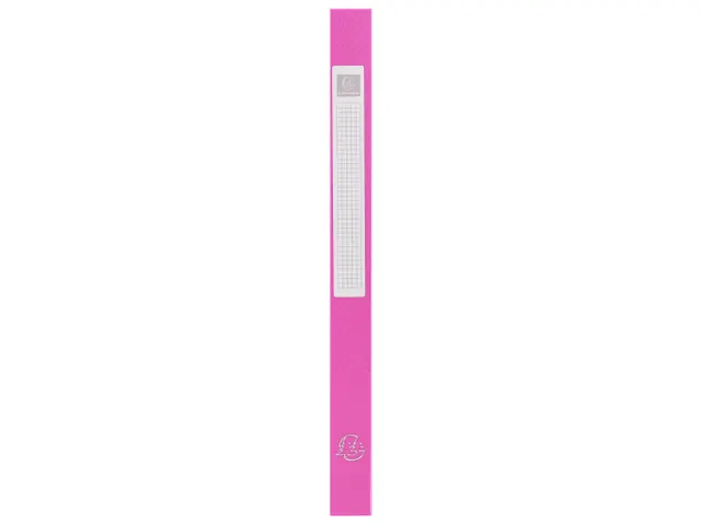 Klasseerdoos PP rug 25mm A4 roze