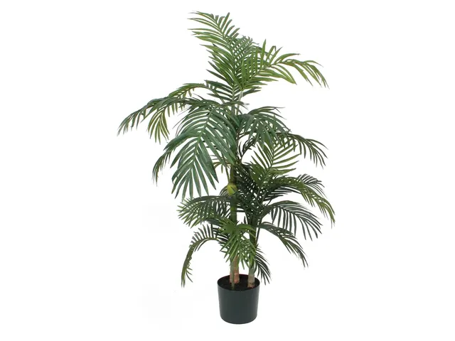 Kunstplant Mica Areca palm in plastic pot 150cm